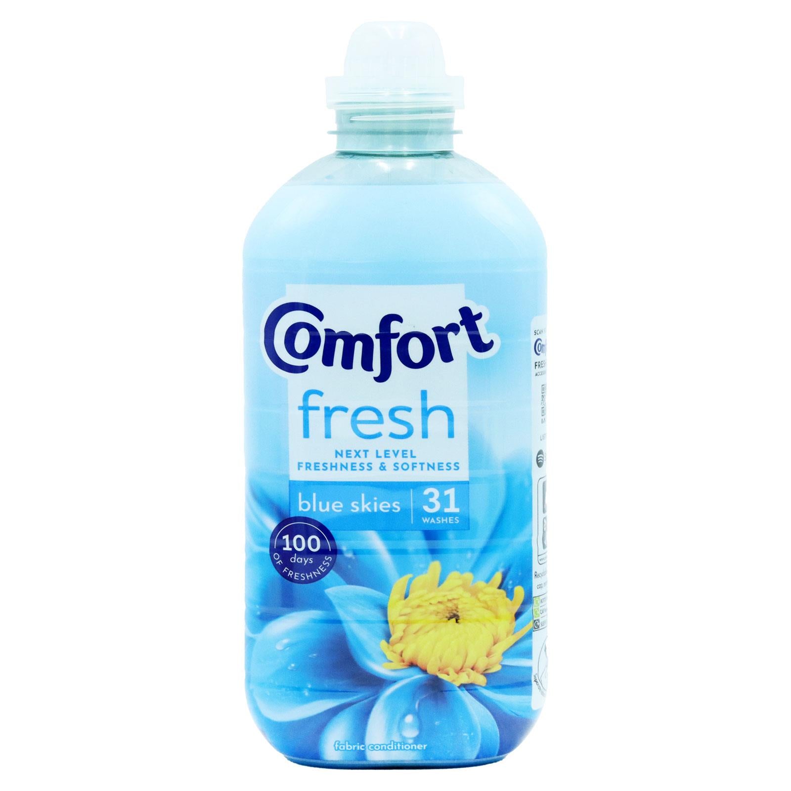 Comfort Fabric Conditioner Blue Skies 31w Comfort Fabric Conditioner Blue Skies 31w